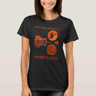 Vrouwen waarom ik echt een tikje kan rijden t-shirt