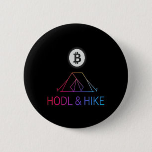 Vrouwen Wandelavontuur Wandel Blockchain Sats Bevr Ronde Button 5,7 Cm