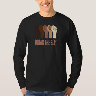 Vrouwen we groeien samen en breken de Bias Women's T-shirt