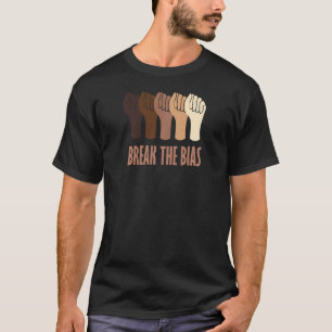 Vrouwen we groeien samen en breken de Bias Women's T-shirt