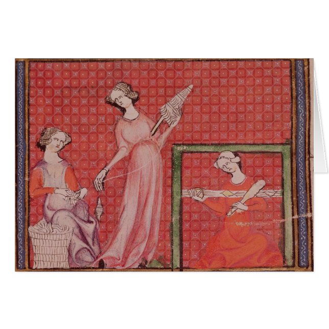 Vrouwen Werspinwol (Voorkant Horizontaal)