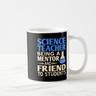 Vrouwen Wetenschap Leraar Mentor en Vriend om te S Koffiemok