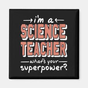 Vrouwen Wetenschapsleraar Superleuk Grappige Nerd Magneet