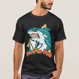 Vrouwen willen me, vissen vrezen me t-shirt