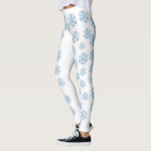 Vrouwen Winter Snowflake Leggings (Links)