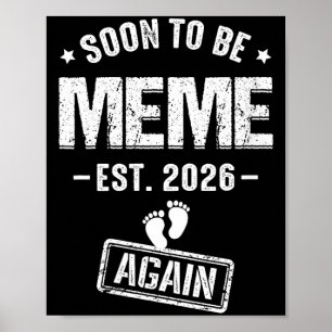 Vrouwen worden binnenkort meme est 2026 gepromovee poster