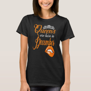 Vrouwen worden geboren in december in Capricorn Sa T-shirt