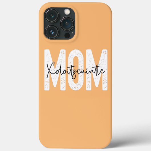 Vrouwen Xoloitzcuintle Moeder Case-Mate iPhone Case (Achterkant)