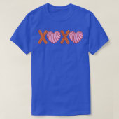 Vrouwen XOXO Conchas y Churros Mexicaanse Broodlie T-shirt (Design voorkant)
