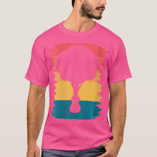 Vrouwen Yggdrasil Natuur musicus Tree of Life Acou T-shirt