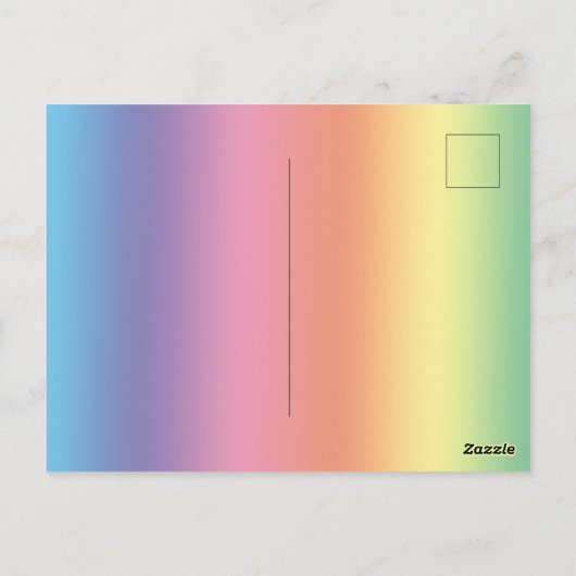 Vrouwen Zeemeermin Sterren Bright Mooi Zee Myth Briefkaart (Achterkant)