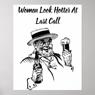 Vrouwen zien er bij laatste telefoontje mooier uit poster