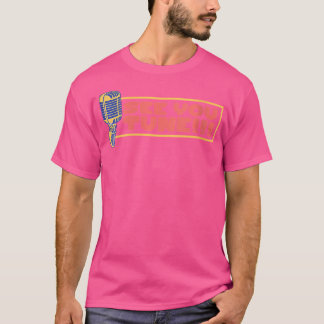 Vrouwen zien je melodieuze operazangeres klassieke t-shirt