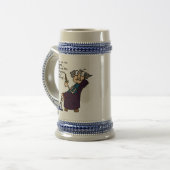 Vrouwen zijn als engelen bierpul (Voorkant links)