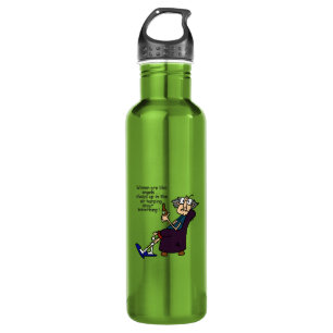 Vrouwen zijn als engelen waterfles 