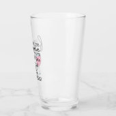 Vrouwen zijn als wijn 50e verjaardag glas (Links)