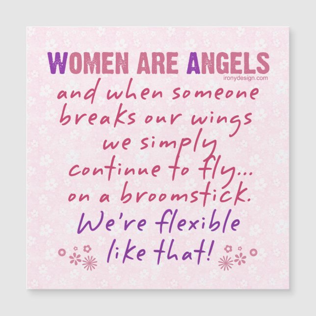Vrouwen zijn Angels (Voorkant)