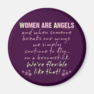 Vrouwen zijn Angels Magneet