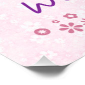 Vrouwen zijn Angels Quote Perfect Poster (Hoek)