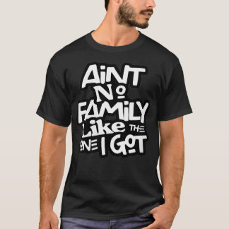 Vrouwen zijn geen familie zoals die waar ik bij kw t-shirt