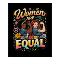 Vrouwen zijn gelijk