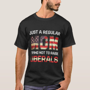 Vrouwen zijn gewoon een gewone moeder die probeert t-shirt