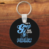 Vrouwen zijn gewoon een man die houdt van elektris sleutelhanger (Voorkant)