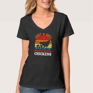 Vrouwen zijn gewoon een meisje dat gek is op meisj t-shirt