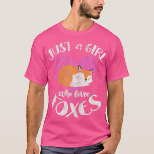 Vrouwen zijn gewoon een meisje dat van foes houdt. t-shirt