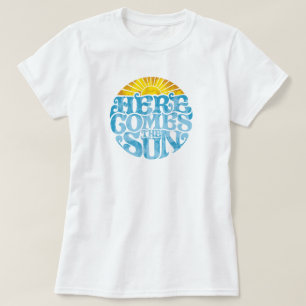 Vrouwen zijn hier de zon Retro VINTAGE T-shirt