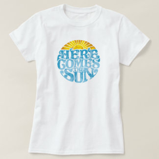 Vrouwen zijn hier de zon | Retro | VINTAGE T-shirt