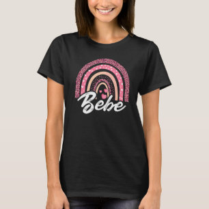 Vrouwen zijn Moederdag voor beste beest in regenbo T-shirt