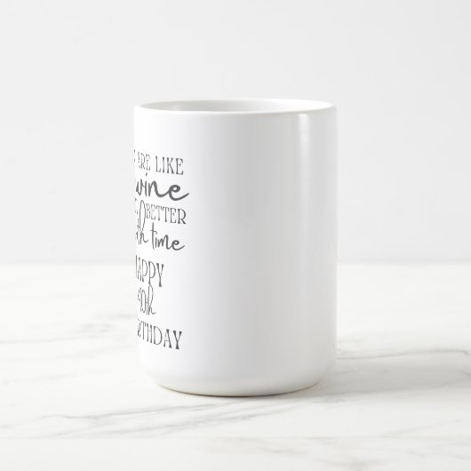 Vrouwen zijn net als de Mok van 40e verjaardag van (Center)