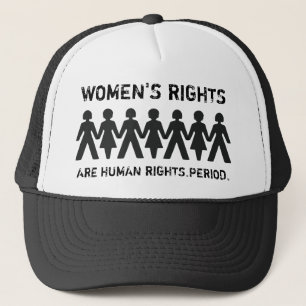 Vrouwen zijn ook mensen. trucker pet