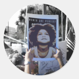 Vrouwen zijn perfecte stickers