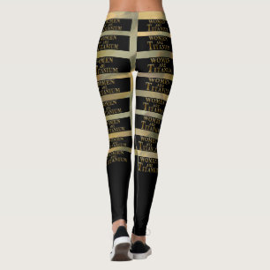 VROUWEN ZIJN TITANIUM LEGGINGS