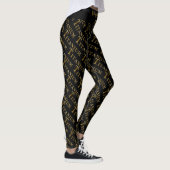 VROUWEN ZIJN TITANIUM LEGGINGS (Rechts)