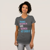 VROUWEN ZIJN VROUWEN T-SHIRT (Voorkant volledig)