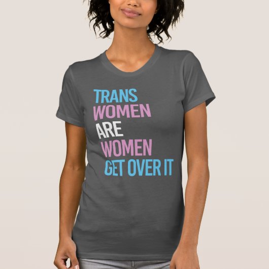 VROUWEN ZIJN VROUWEN T-SHIRT (Voorkant)
