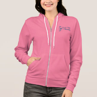 Vrouwen Zip up Hoodie