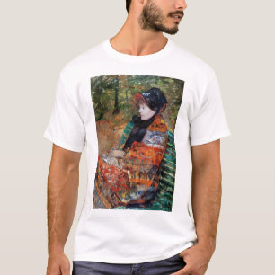 Vrouwen zitten op de bank, Mary Cassatt T-shirt