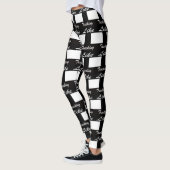 Vrouwen Zoals Trucking Logo Pattern Leggings (Links)