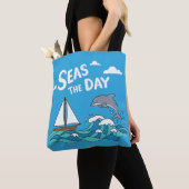 Vrouwen Zomer schoudertas- Canvas tas (Dichtbij)