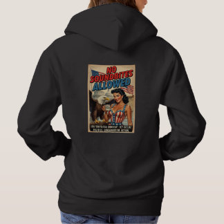 Vrouwen zullen niet achterblijven hoodie
