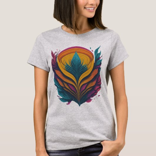 Vrouwenbasis T-shirt (Voorkant)