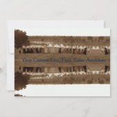 Vrouwenbeker van 1890 van de Amerikaanse vlag van  Kaart (Achterkant)