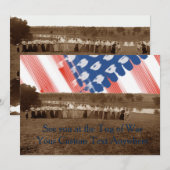 Vrouwenbeker van 1890 van de Amerikaanse vlag van  Kaart (Voorkant / Achterkant)