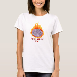 Vrouwenblaasbrain AMFirehouse T-shirt