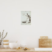 Vrouwenbol herzien poster (Keuken)