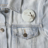 Vrouwenbol herzien ronde button 5,7 cm (In situ)